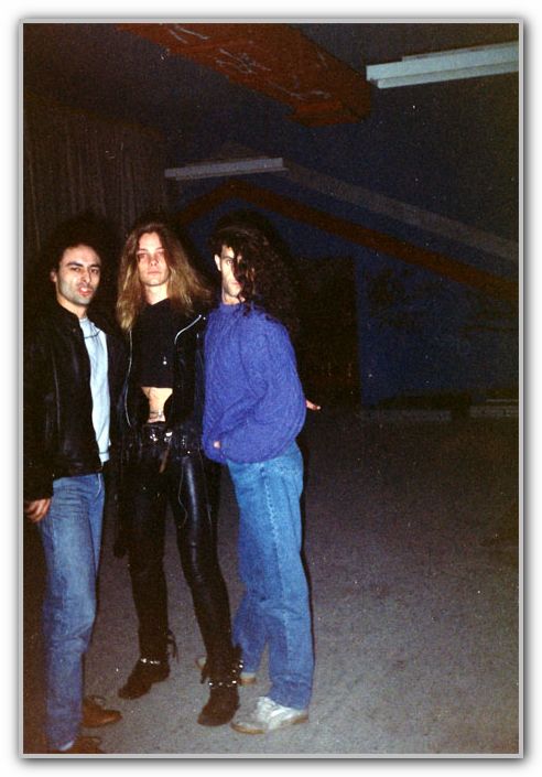 DJ Critter & Sean at The Palace circa 1990